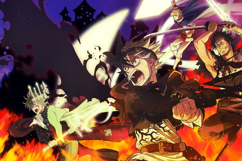 La temporada 2 de 'Black Clover' confirma su estreno para este mismo año y el anime de fantasía viene con novedades muy prometedoras