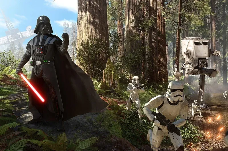 ¿Sabes que Anakin Skywalker conoció a Darth Vader mucho antes de caer en el Lado Oscuro en La Venganza de los Sith? Estaba más que advertido