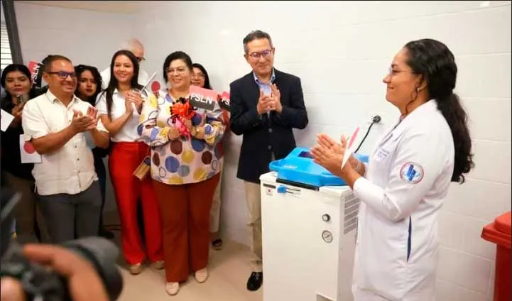 Japón entrega equipos de esterilización a hospitales de León y Chinandega