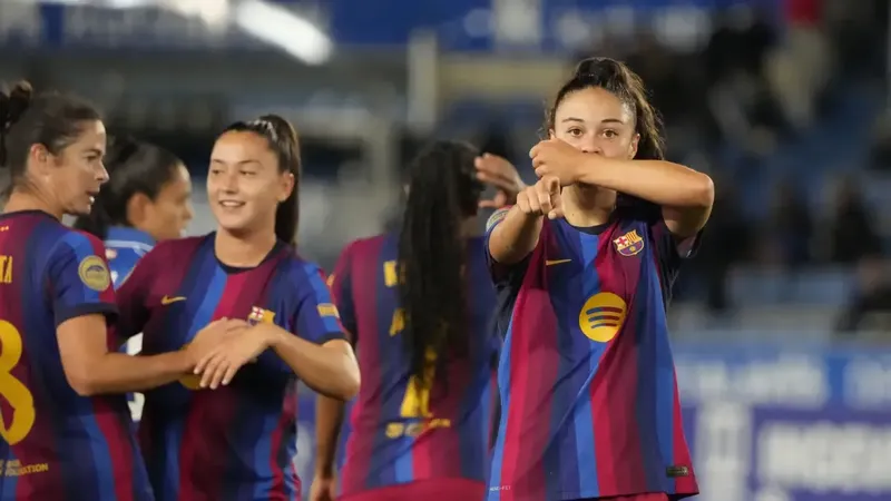 Logroño United - Barça, en directo