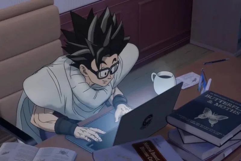 En un juego de Dragon Ball lanzado hace 16 años Gohan se convierte en científico y enseñó a la población a usar el Ki
