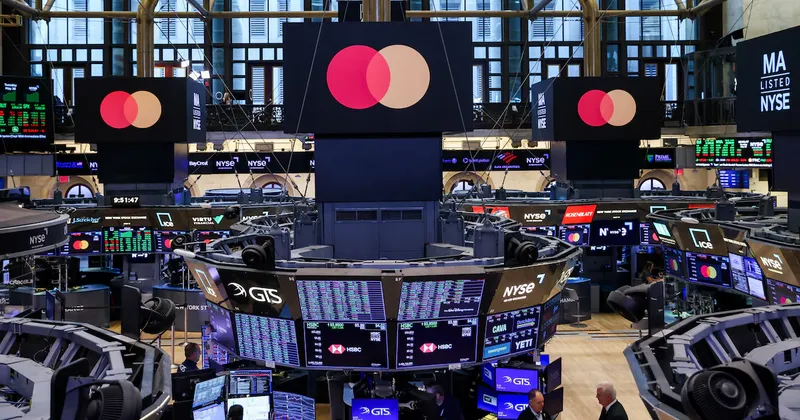 Ganancias de Mastercard aumentan 21% superando las expectativas de Wall Street