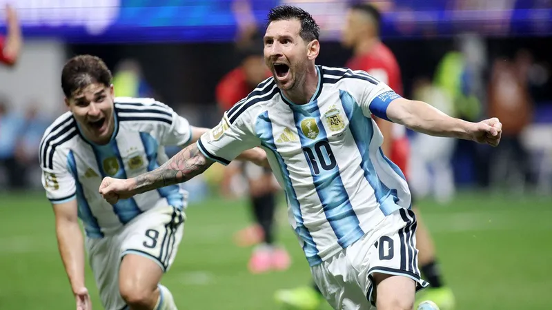 Argentina llega a cuartos de final del Mundial 2026 con un invicto de 11 partidos
