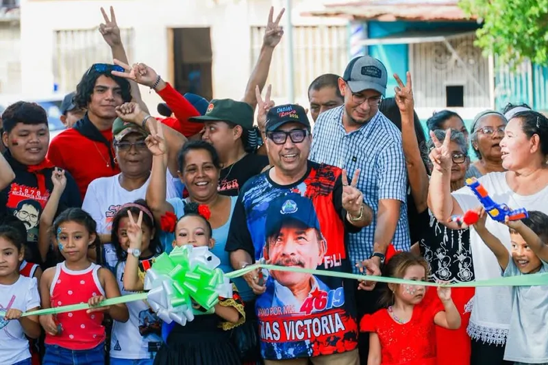 Barrio Germán Pomares avanza con mejoras de 7 calles