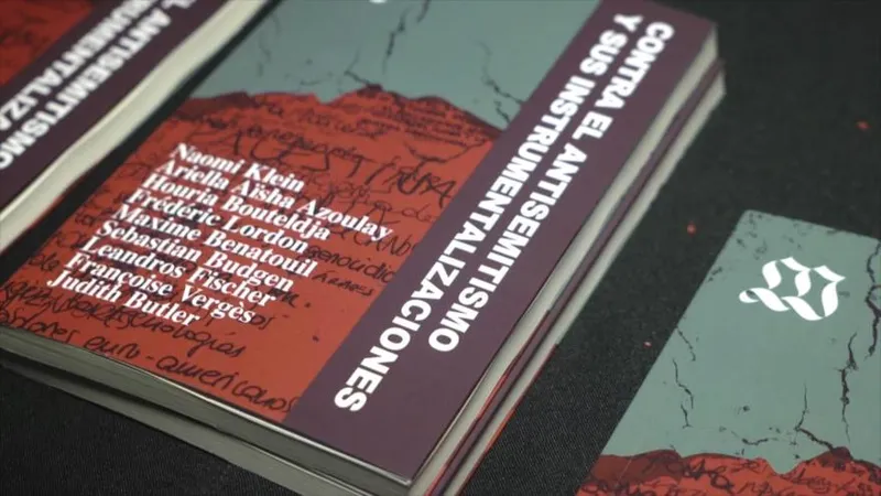 Presentan en Uruguay un libro sobre el relato hegemónico del sionismo