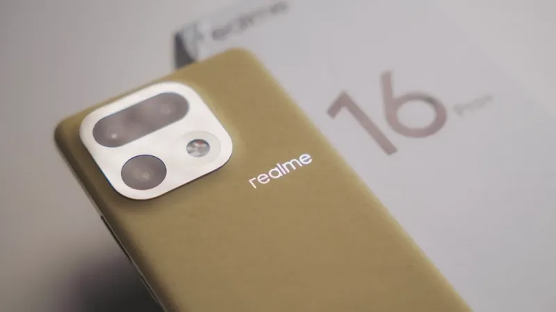 Realme tiene un móvil con cámara de 200 MP, batería de 6500 mAh y pantalla de 6500 nits que AliExpress está vendiendo por menos de 300 euros