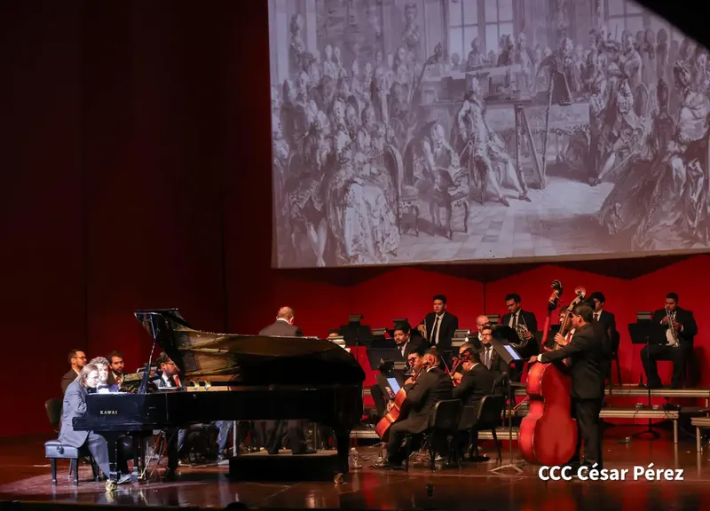 Gala “Estrellas Nacientes” Celebra la Amistad entre Nicaragua y Rusia