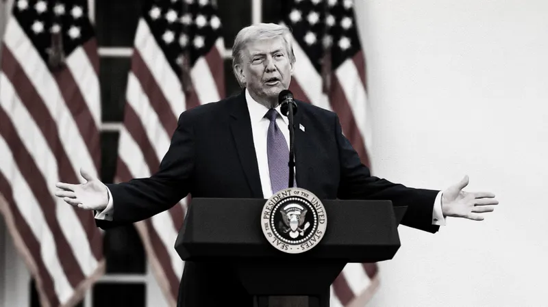 Trump arremete contra medios por cobertura sobre Irán
