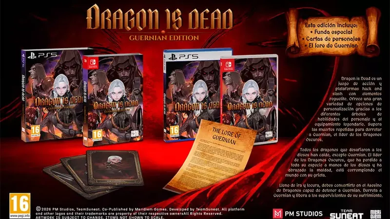 Dragon is Dead ya disponible