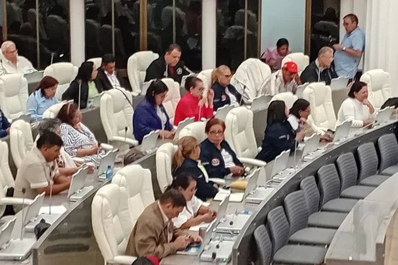 Asamblea Nacional recuerda Gesta Heroica de San Fabián y héroes de octubre