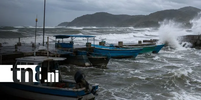 Nicaragua: Fuerza Naval suspende zarpes en el Pacífico por condiciones climáticas