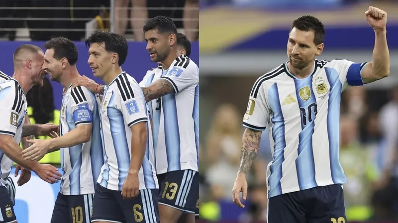 Messi hace historia y se convierte en el máximo goleador de los Mundiales