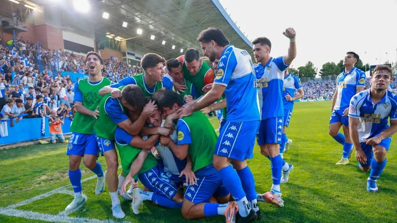 4-0: ¡El Sabadell vuelve a Segunda a lo grande!