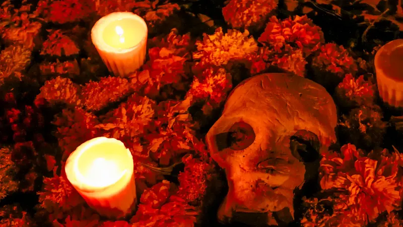 En esta experiencia inmersiva de la CDMX sentirás literalmente que se siente hacer un viaje al Mictlán; celebra así el Día de Muertos