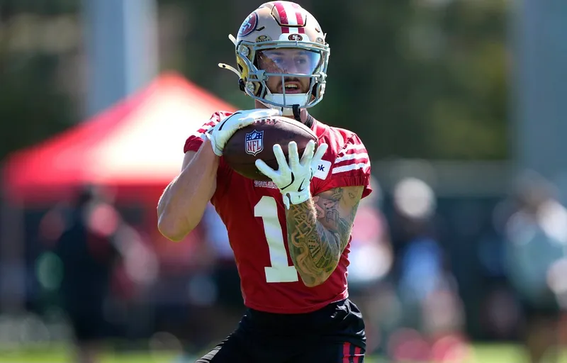 Ricky Pearsall se pierde toda la temporada 2026 con los 49ers