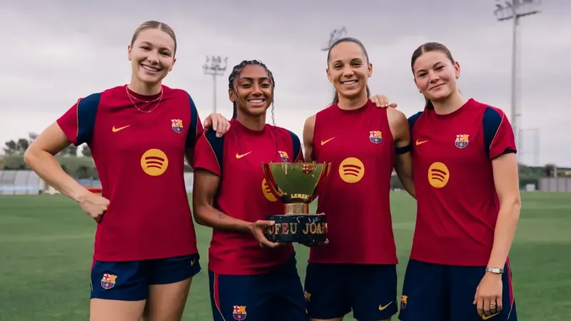Las nuevas caras del Barça femenino ya están listas para el Gamper