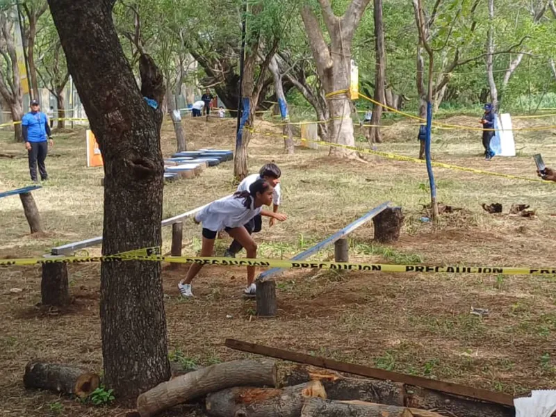Desafío Extremo “Hay Patria” en la UNAN-Managua