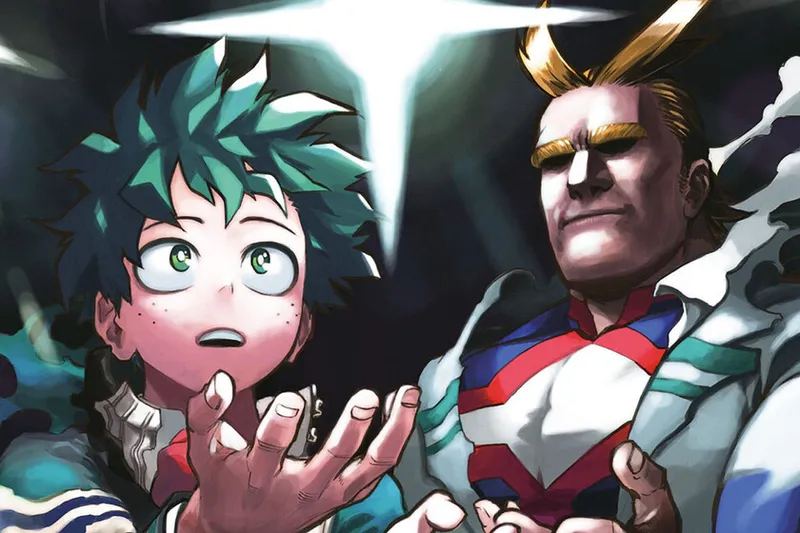 Kohei Horikoshi volverá a la Shonen Jump este mismo verano: el creador de Boku no Hero Academia anuncia un nuevo manga one-shot de terror para el mes de agosto