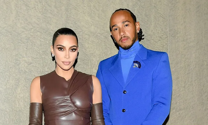 Kim Kardashian y Lewis Hamilton: la historia de su romance