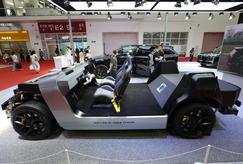 IA emerge como nuevo motor de crecimiento para las industrias chinas
