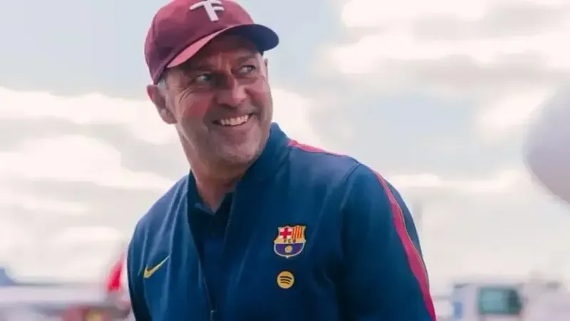 Flick 'pasa' de comentar el codazo de Güler y deja por las nubes a su equipo