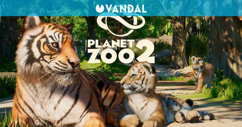 Planet Zoo 2 llegará en octubre con nuevos hábitats y una nueva función de reservas para liberar a los animales