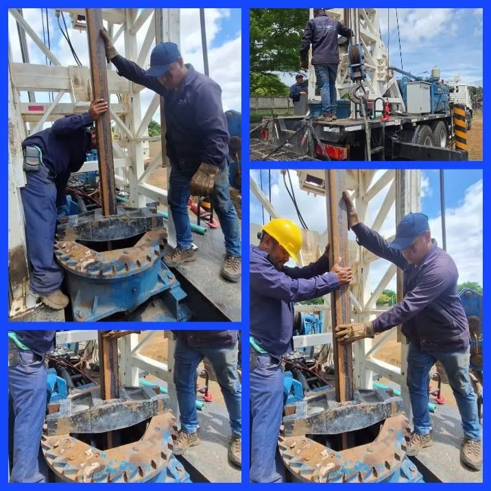 ENACAL inicia construcción de pozo para mejorar el servicio de agua potable a 3,000 familias de Ciudad Sandino