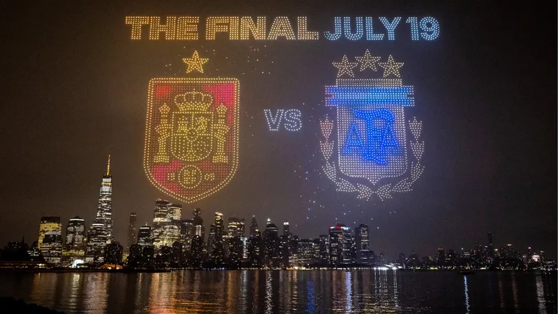 Supercomputadora revela quién ganará la final del Mundial entre España y Argentina