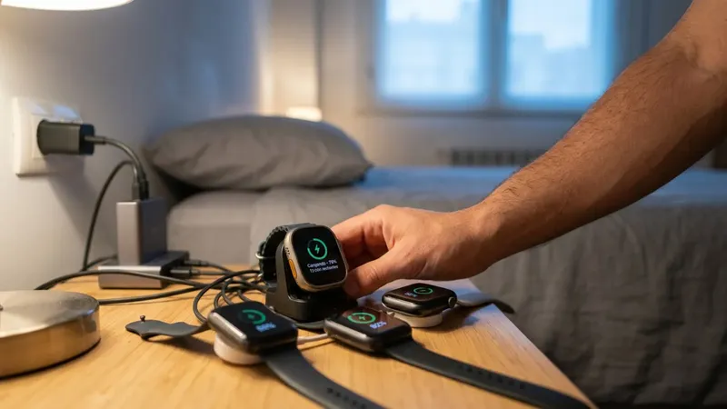 ¡El tiempo importa! Los smartwatch que más rápido se cargan