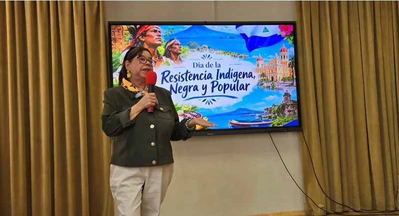 Nicaragua conmemora el Día de la Resistencia Indígena, Negra y Popular en Rusia