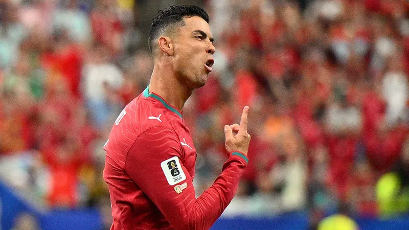 ¡Irrepetible! Cristiano Ronaldo, 6 Mundiales anotando gol