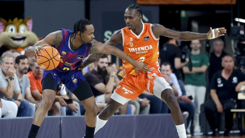 Valencia Basket - Barça, en directo