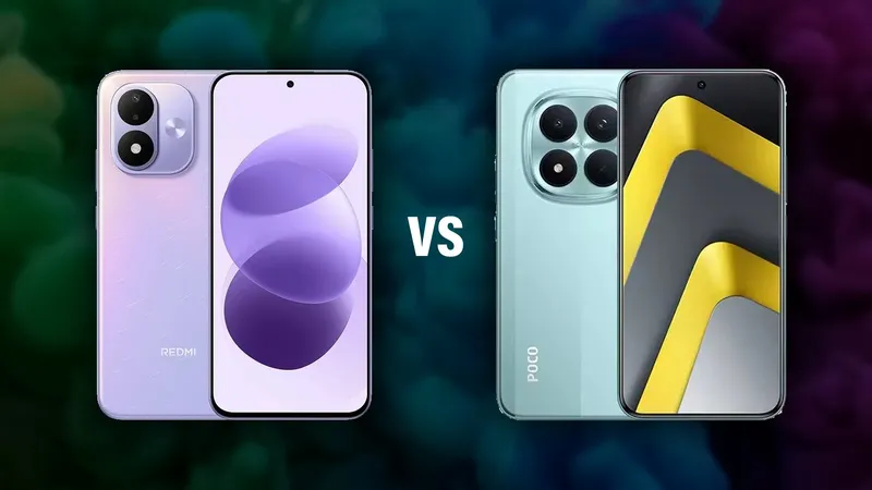 Xiaomi Redmi Note 17 vs POCO M8 Pro 5G: ¿Cuál de los dos móviles tiene mejor relación calidad-precio?