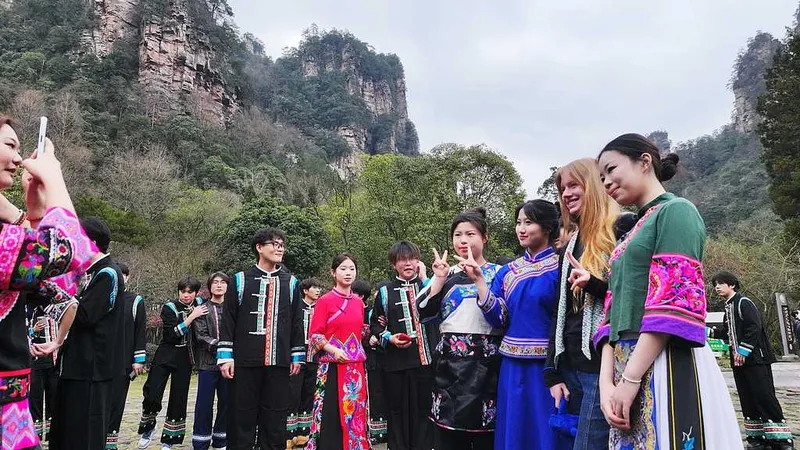 Más allá de Beijing y Shanghai: ¿qué aspectos de China están descubriendo los jóvenes estadounidenses?