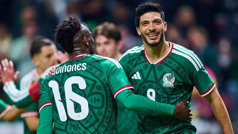 Vayan apuntando a México en la siguiente ronda del Mundial