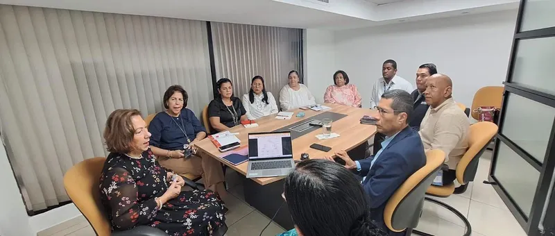 Embajada de Nicaragua en Panamá e IMHPA estrechan lazos de colaboración en meteorología e hidrología
