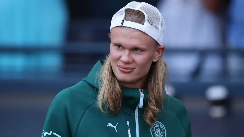 ¿Mentiras en el Real Madrid? no hay nada entre Erling Haaland y el club