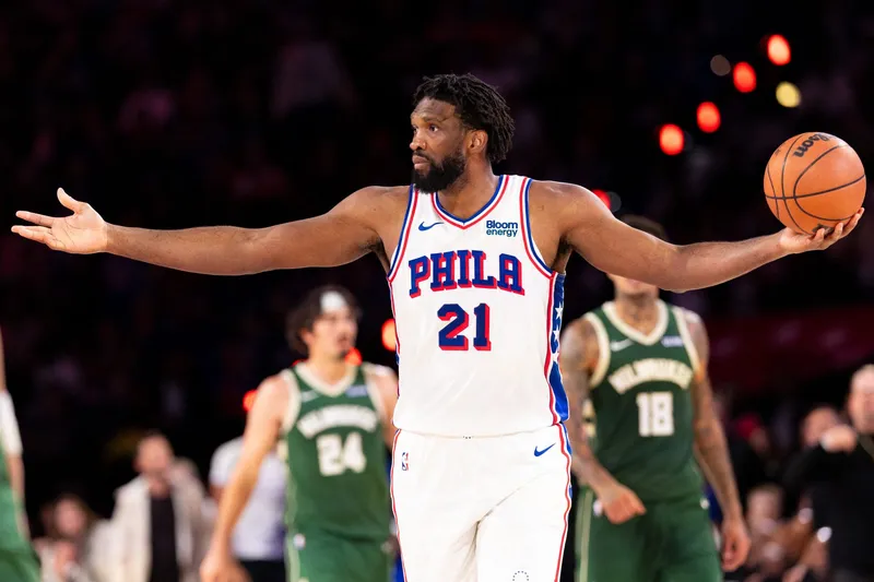 Philadelphia activa el ritmo crucero con el mejor Joel Embiid
