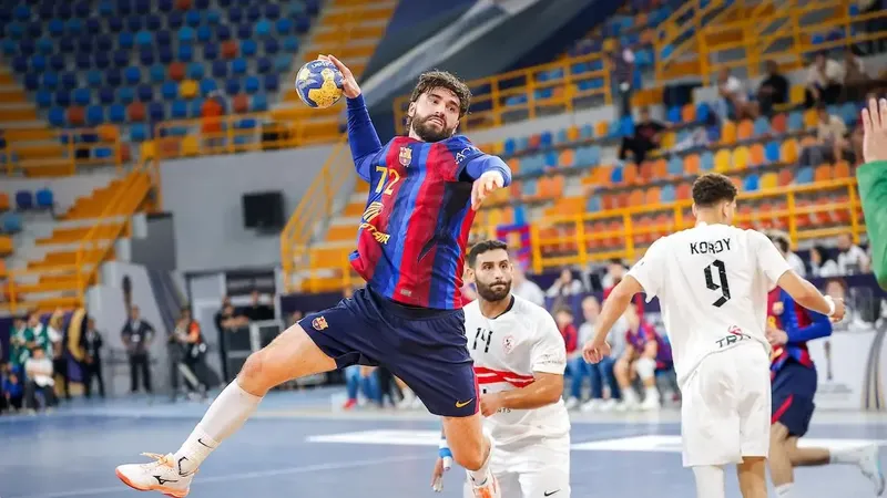 39-29: El Barça ya está en la final del Mundial de clubs: nace una estrella de 17 años en el Zamalek