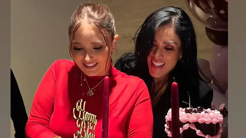 Marichelo Puente y Jorge D’Alessio se unen para celebrar a su hija Ana Pau con una increíble fiesta