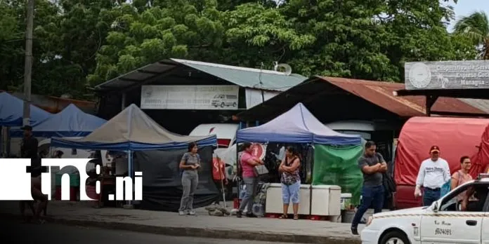 Managua: Nueva ubicación para terminal de buses hacia Carazo, Masaya, Granada y León
