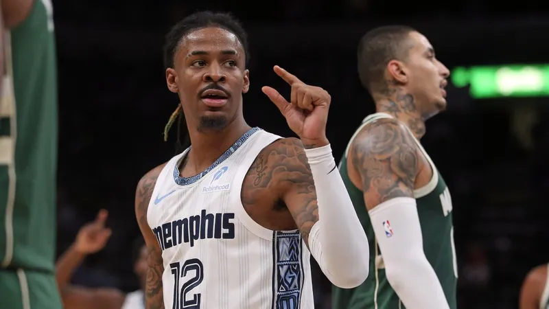 ¡Ja Morant es un Portland Trail Blazer!