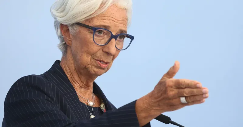 Christine Lagarde dejará el BCE en febrero de 2027 y acelera la carrera por elegir a su sucesor