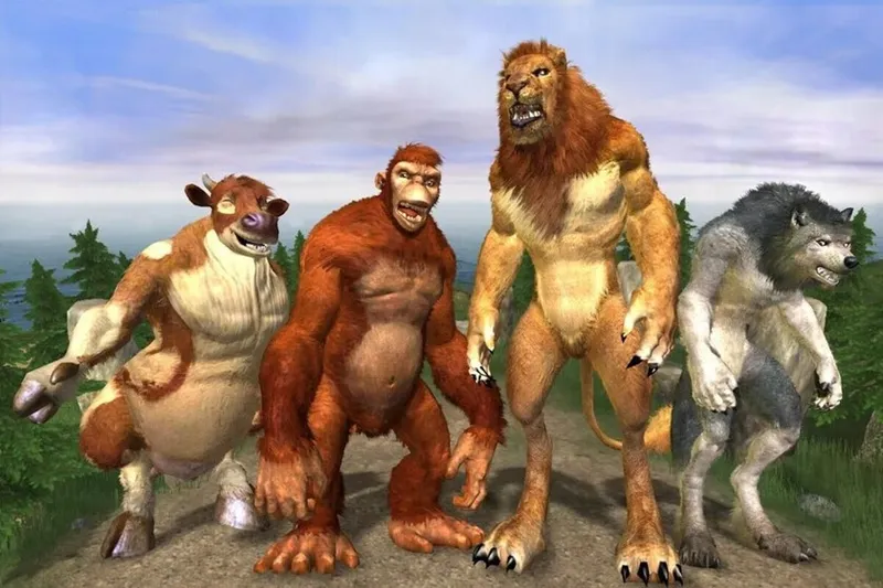 25 años después, Peter Molyneux explica el origen de las míticas mascotas de la saga Black & White