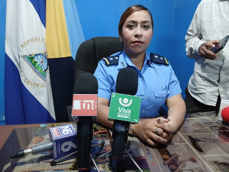 Operativos policiales dejan 16 personas capturadas en Masaya