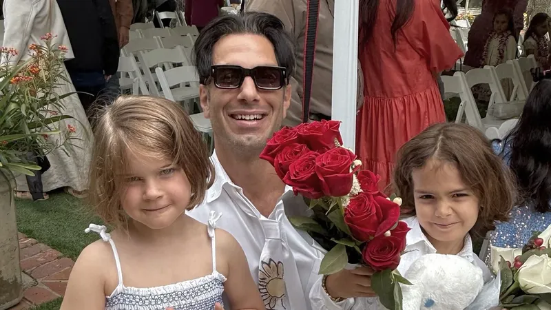Jwan Yosef abre el álbum de su especial festejo al aire libre junto los hijos que comparte con Ricky Martin