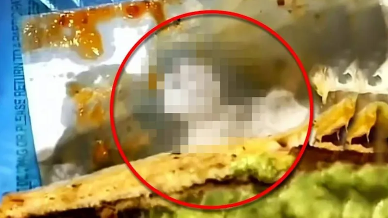 Juan Gabriel aparece en el papel de una quesadilla, asegura tiktokera… ¡con todo y su traje de Bellas Artes!