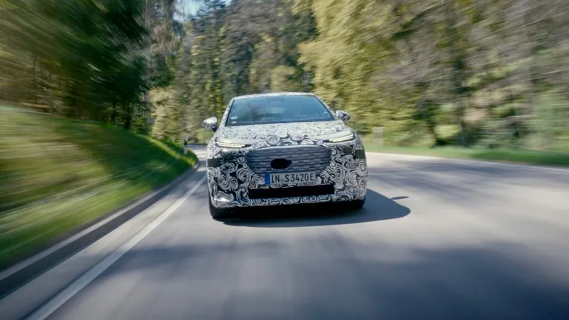 El Audi A2 e-tron calienta motores: el nuevo coche eléctrico barato se lanza en otoño