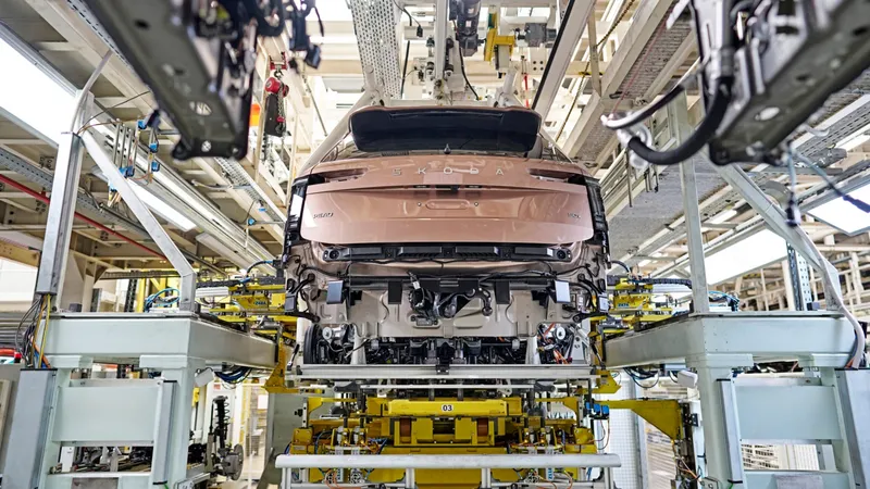 Con más de 8.500 pedidos a sus espaldas, el SUV eléctrico más grande de Škoda empieza a convertir las expectativas en algo real