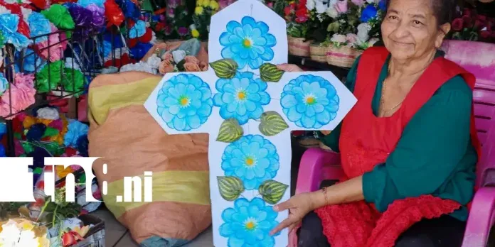 Flores desde C$60: Emprendedores de Rivas se preparan para el Día de los Difuntos